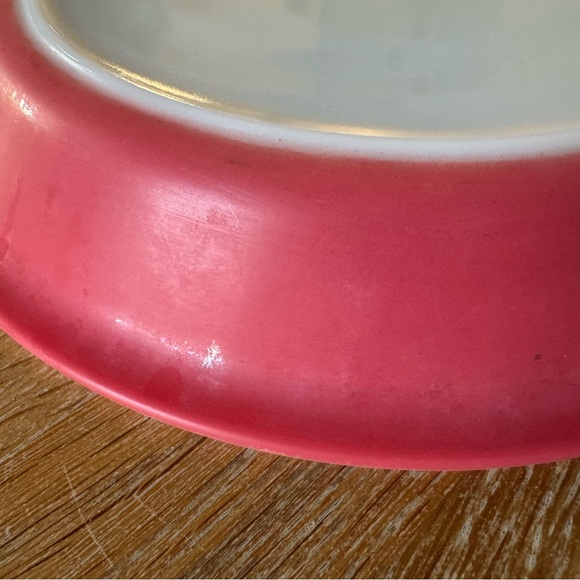 Vintage Pyrex Flamingo 9” Pie Plate - Good Used Condition - Picture 5 of 8